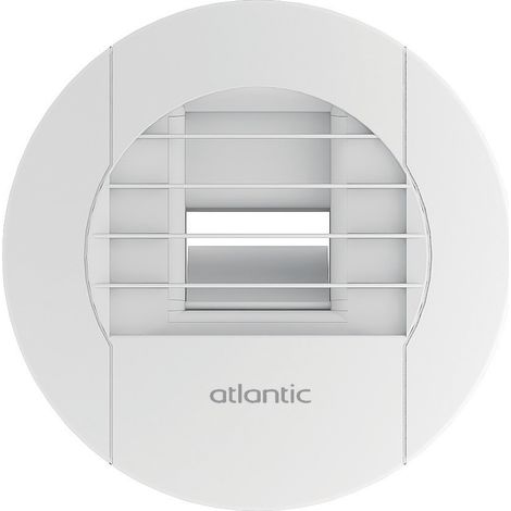 Atlantic – Bouche VMC hygroreglable 10/45 m3/h – Montage sur platine PRB-SE – Compatible VMC hygroréglable – 542473 (1/3)