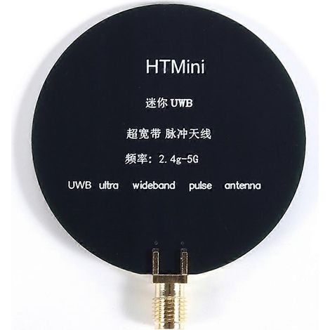 Ultrabreitband-UWB-Antenne, gepulste Breitbandantenne 2,4 GHz – 10,5 GHz, Mini-UWB-Antenne, schnelle Übertragung (1/5)