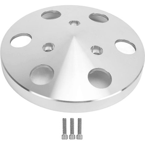 Kit de couvercle d'embrayage de climatisation en métal haute résistance 8847 pour compresseur Sanden 508, couleur argent (1/5)