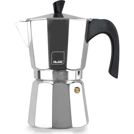 Kaffeemaschine ibili bahia Aluminium ergonomisch 12 Tassen (1/2)