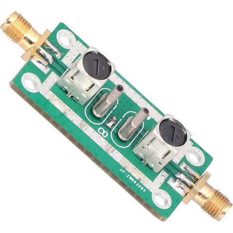 Filtre passe-bande à cristal 45MHz ±7KHz pour systèmes de communication AM (1/5)