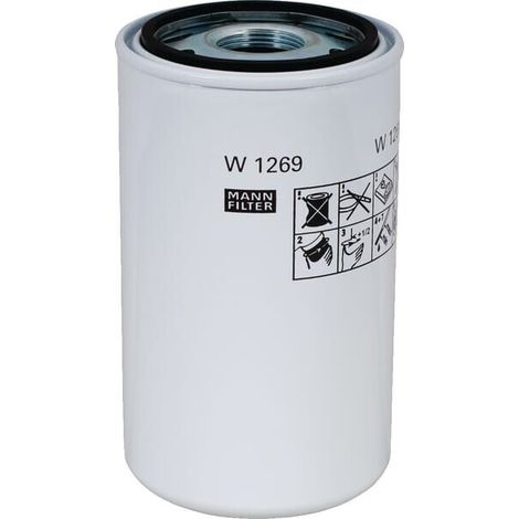 Filtre à huile MANN-FILTER W1269