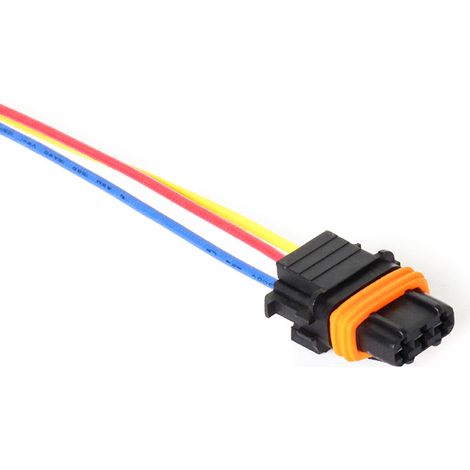 DJ70380-3.5-21 is suitable for automotive idle speed motors. Idle speed motor connector 368161-1 (1/4)