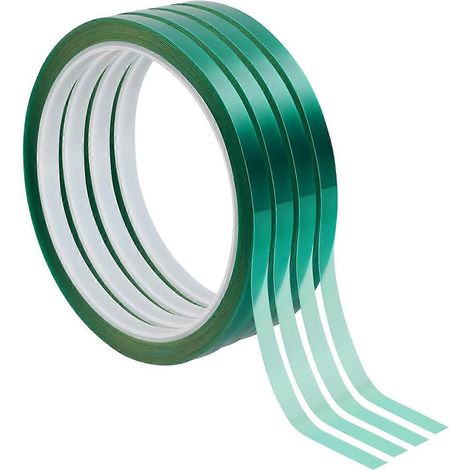 Ruban floral, 8 rouleaux de ruban thermocollant pour presse à chaud - (1/5)
