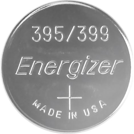 Energizer Knopfzelle 395 1.55 V 1 St. 51 mAh Silberoxid SR57