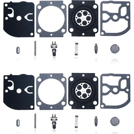 2PCS Kit de réparation de carburateur pour ZAMA RB-180 RB-99 pour Stihl débroussailleuse BG86 FS38 BG55 BG85 (1/5)