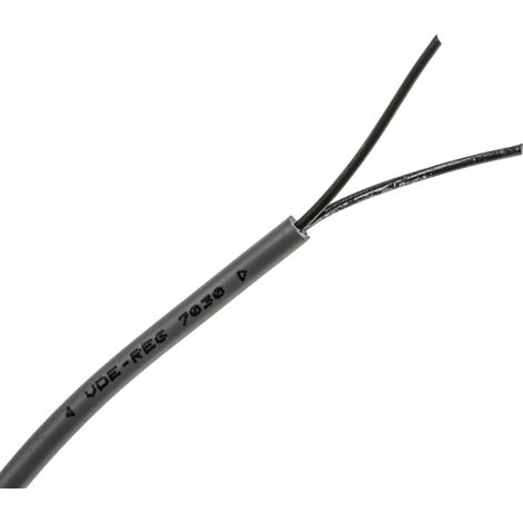 Câble de commande YY 2, x 0,75 mm², Chlorure de polyvinyle PVC Non blindé ( Prix pour Bobine de 50 Mètres ) (1/3)