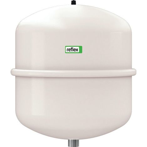 Vaso di espansione a membrana REFLEX N bianco. 4 bar 8 l