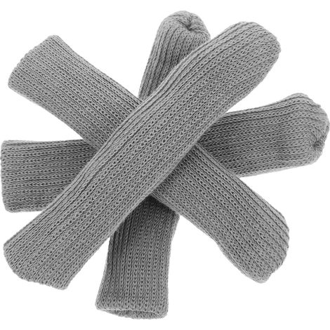 4 Stück Plüsch Türgriffhandschuhe mit Hitzeschutz und Bequemem Griff Elegante Türgriffabdeckung f... (1/5)