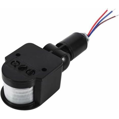 Lntyq Outdoor-LED-Bewegungsmelder-Schalter 90240V 180 Grad Sicherheit Infrarot PIR Bewegungsmelder Detektor Wandlichtschalter (1/5)