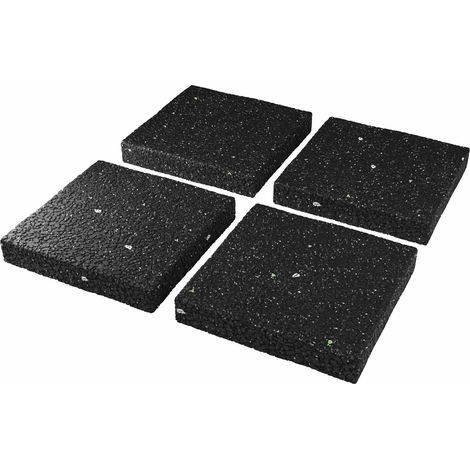 4 PIÈCES de Machines à Laver Coussinets de sous-Couche Coussinets en Caoutchouc Amortisseur Anti-Vibrations Support sécurisé pour Meubles et armoires de sécheuse comme Tapis de laveuse (1/4)