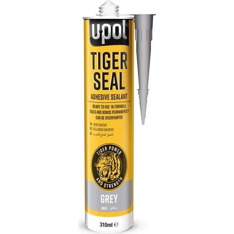 UPOL - Mastic de maintenance 310 ml gris - TIG/GG - Ce produit de marque UPOL est neuf.