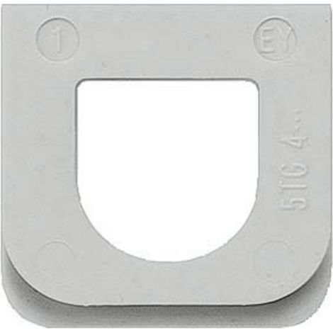 Siemens Gamme d'interrupteurs Accessoire Raccord allonge Delta gris 5TG4205 1 pc(s)