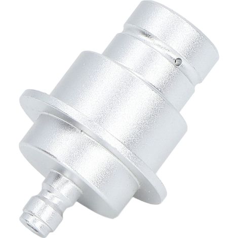 Adaptateur CO2 pour machine à soda DUO for Terra for Art, cylindre de CO2, adaptateur mâle argenté (1/5)
