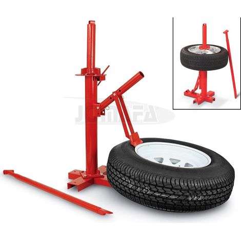 Desmontadora de rueda manual 13" a 21" montaje y desmontaje