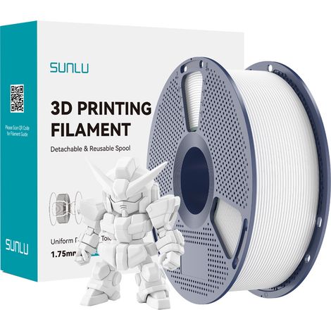 Filamento Sunlu PLA+ 2.0 (bianco) (1/5)