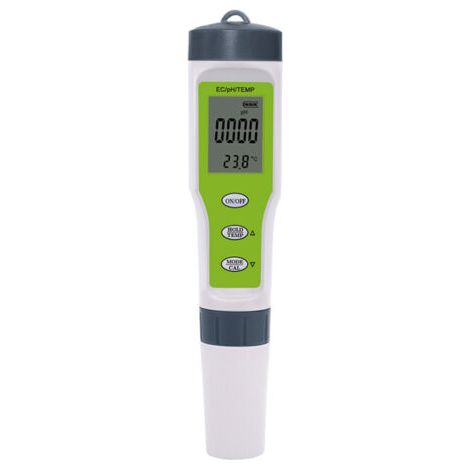 Teststift zur Überprüfung der Reinheit des Wasserqualitätsprüffilters, des pH-Tests und des digitalen 3-in-1-pH-Stifts. (1/5)