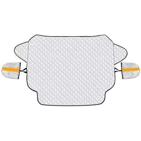 Magnetic Car Windshield Cover - Winter Protection Against Wind, Snow, Dust, Frost, and Sun - with Magnet