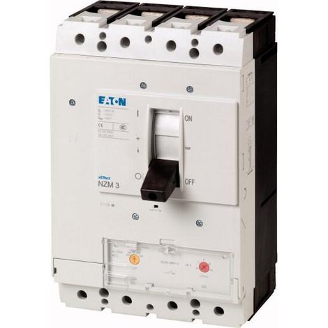 NZM3 150kA 4P 500A IEC 000109704 EATON NZMH3 4 A500