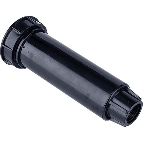 Buse Arrosage Enfouie - Tête Rétractable pour Arrosage Automatique de Pelouse - Plastique Noir - 1 Pièce (1/5)