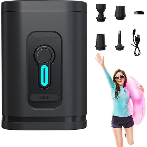 Vakuum-Aufbewahrungsbeutelpumpe, wiederaufladbare Luftpumpen, Vakuum-Luftpumpe, USB-Ladeluftpumpe, tragbare Vakuum-Aufbewahrungspumpen, kompakte Luftpumpen für Kleidung