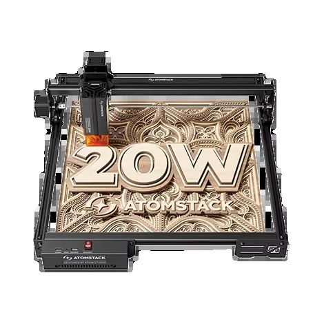 Graveur Laser, 20W de Puissance, Découpe de Haute Précision, A20 PRO V2 (1/2)