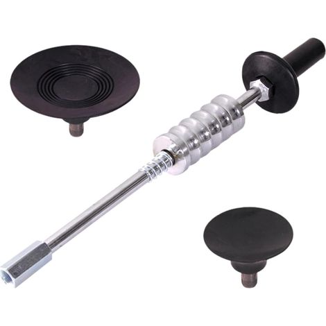 Ventouse pour débosselage - Outil de débosselage pour voiture, ventouse durable pour réparation de bosses de carrosserie Kit de réparation de bosses en alliage avec ventouse, débosselage de véhicule (1/5)