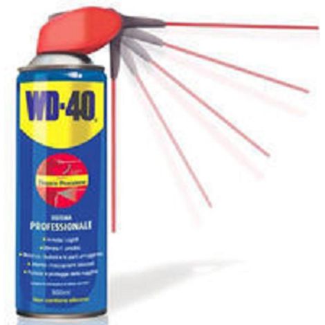 SBLOCCANTE SPRAY WD-40 -  500 ML - CANNUCCIA ORIENTABILE