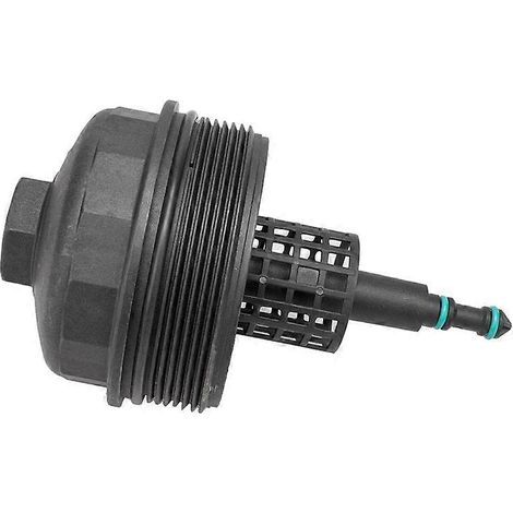 Couvercle de boîtier de filtre à huile compatible avec les moteurs E36, E39, E46, E53, E85 et M54 (1/5)