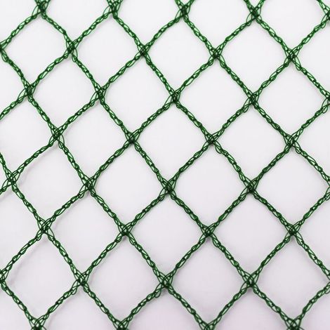Filet de bassin 8 m x 6 m filet à feuilles, filet, filet de protection contre les oiseaux, robuste (1/5)
