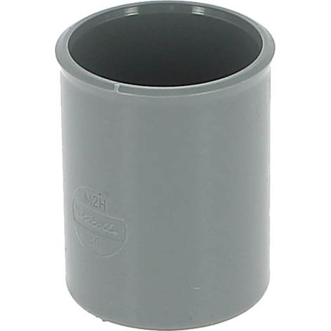 Nicoll – Manchon PVC 40 – Raccord droit pour plomberie – Filetage entrée 40mm – Pour évacuations eaux usées