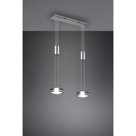 Suspension LED Trio FRANKLIN chrome 55 cm 3000K 1050 lm (1/4)
