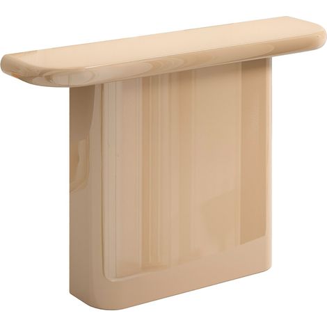 Console en MDF - Beige laqué - RABIRI