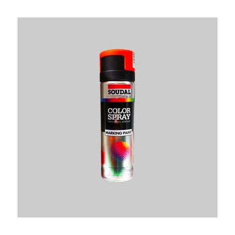 Spray tracciante fluorescente soudal 500 ml - blu conf. da 6 pz
