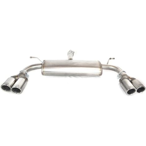 Silencieux Duplex Ulter Inox Ford Focus 4 2018-2021 1.5Ecoboost 4x70mm Rond-35753367
