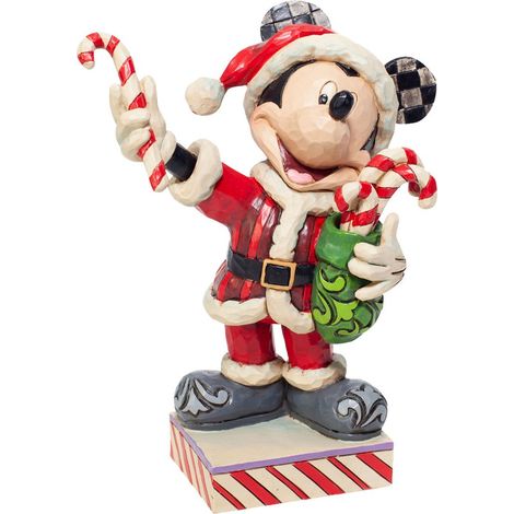 Statuette de Collection Candy Canes Mickey (1/4)