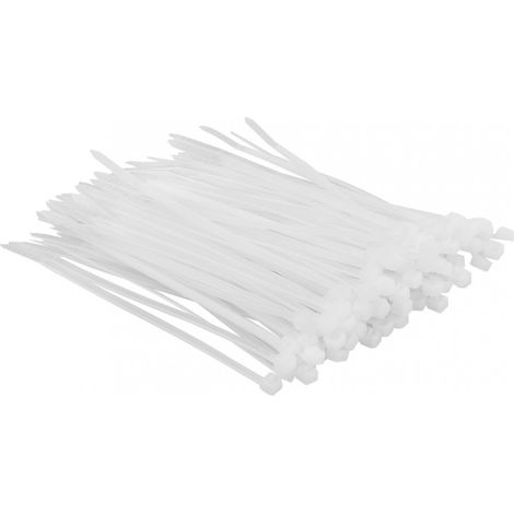 Fascette per cavi 2,5 x 100 mm, 100 pezzi.