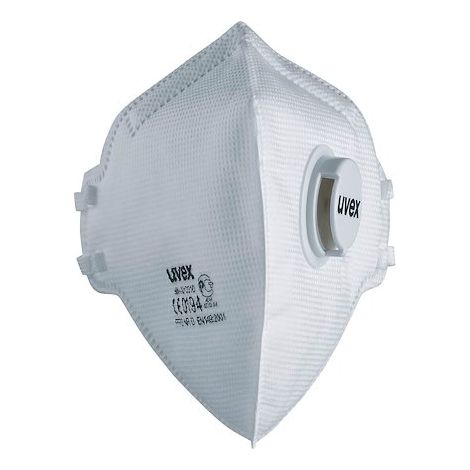 Masque pliable jetable Uvex Silv-Air C 3310 - FFP3 - Lot de 15 (1/2)