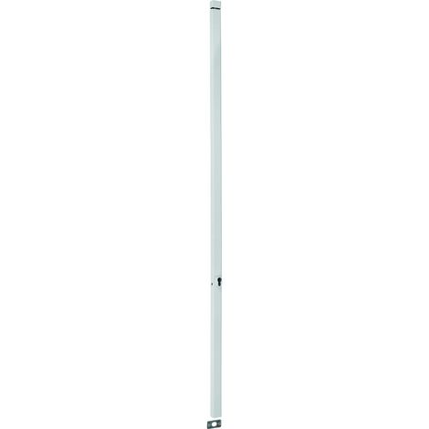 Cassa cremonese a 2 punti per cilindro europeo, altezza 1600 mm, bianca – THIRARD