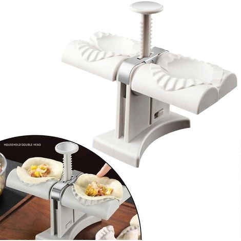 Machine à mouler les raviolis automatique à double tête, presse à raviolis, fabricant de raviolis (1/5)