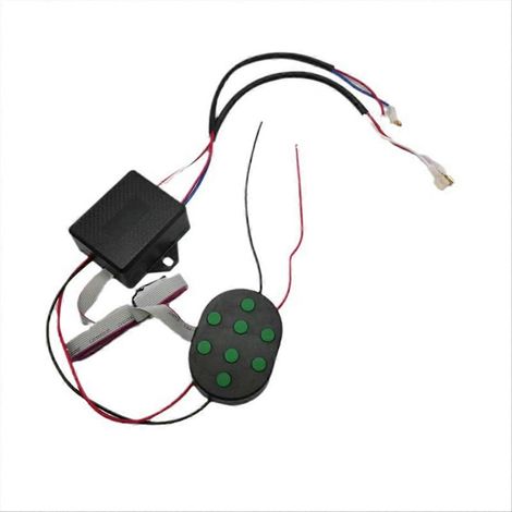 Trompe Musicale 8 Sons 12V 24V pour Camion Poids Lourd, Avertisseur Pneumatique avec Contrôleur, Klaxon Électrique Multi-Tonal pour Auto (1/5)