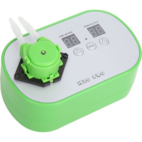 Automatisches Bewässerungssystem mit intelligenter Tropfbewässerung, Zeitschaltuhr für die Wasserpumpe, 100–240 V, 100 ml/min, EU-Stecker, 100–240 V (1/5)