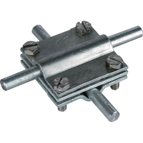 Morsetto di messa a terra Dehn 314310 acciaio inox 50x50x2.5mm
