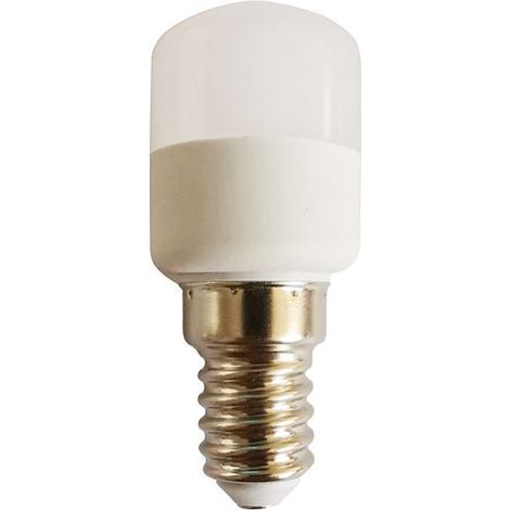 Bombilla Pebetero LED 2W E14 270º 230V 60 mm