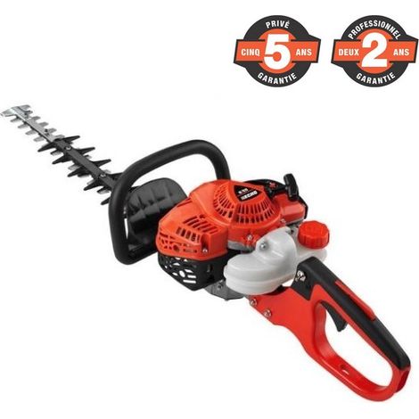 Echo – Taille-haie thermique 534mm HC2020 – Moteur 21.2cm³ – Double denture – Écartement 35mm – Vitesse 3600coup/min (1/5)