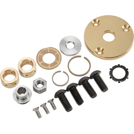 Kit de réparation et de reconstruction de turbocompresseur en 17 pièces, pièces de rechange résistantes à la corrosion, compatible avec Impreza WRX STI (1/5)