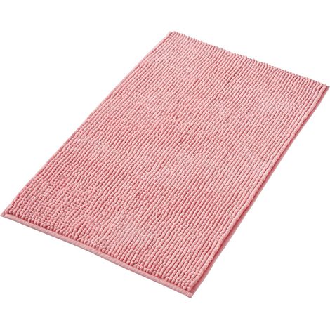 Tappetino da bagno antiscivolo in morbida ciniglia  Ultra assorbente e lavabile in lavatrice  Abbinabile ad altri tappetini da bagno  Per il bagno, la doccia, la vasca da bagno o come tappetino per WC