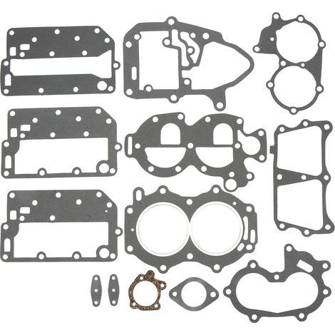 Jeu de Joints de Tête Motrice 433941 pour Johnson 2cyl, Kit de Joints de Moteur Hors-bord à Performances Stables XRéf 18-4307. (1/5)