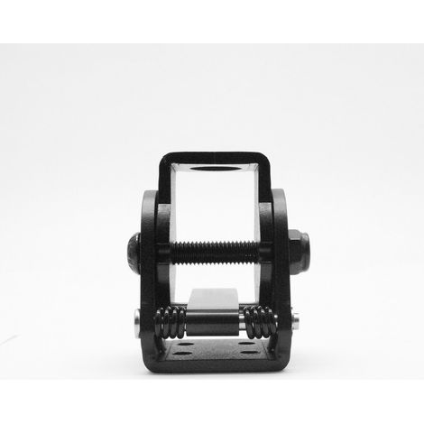 Vehicle radio/walkie-talkie antenna bracket, sturdy and durable stainless steel. (1/4)