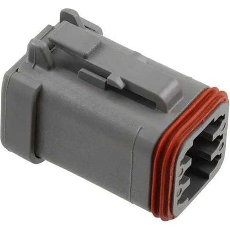 Connettore Serie DT Maschio 6 Vie E003